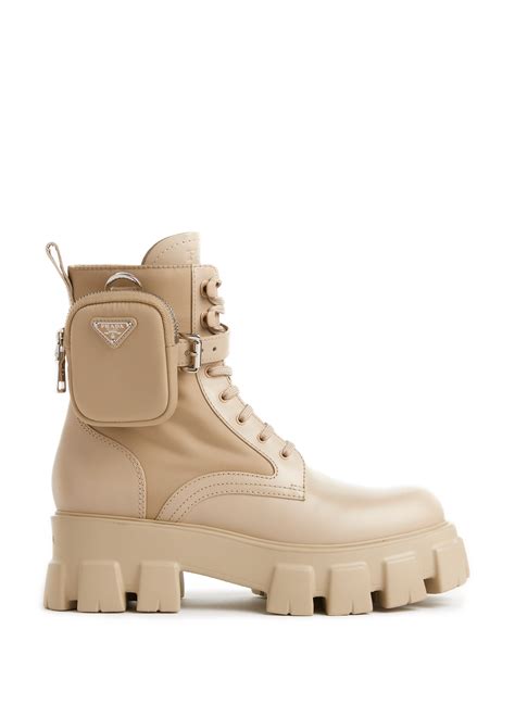 prada desert boots|prada monolith boots women's.